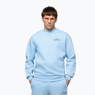 Кофта чоловіча Pitbull Sampson Crewneck Sweatshirt sky blue