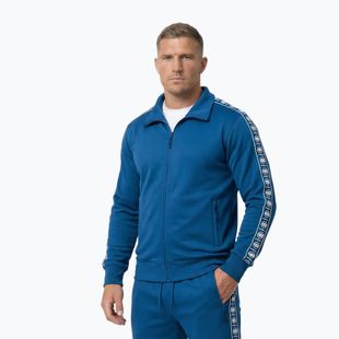 Кофта чоловіча Pitbull Track Jacket Powers azure blue