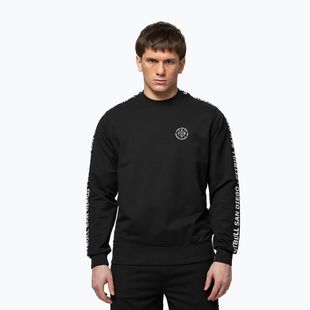 Кофта чоловіча Pitbull Tape Parker Crewneck black