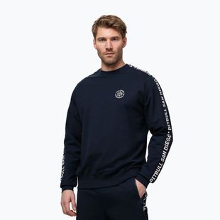 Кофта чоловіча Pitbull Tape Parker Crewneck dark navy