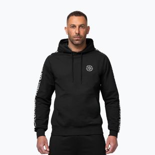 Кофта чоловіча Pitbull Tape Parker Hooded black