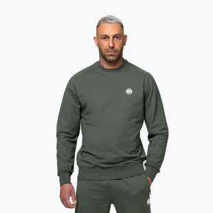 Кофта чоловіча Pitbull Nugget Small Logo Crewneck sage green