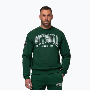Кофта чоловіча Pitbull Badger Crewneck hunter/green