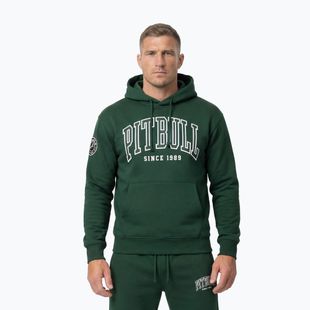 Кофта чоловіча Pitbull Badger Hooded hunter green