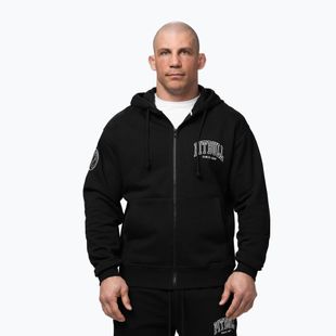 Кофта чоловіча Pitbull Badger Hooded Zip black