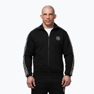 Кофта чоловіча Pitbull Nexus Track Jacket black