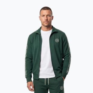 Кофта чоловіча Pitbull Nexus Track Jacket bottle green