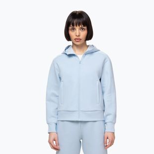 Кофта жіноча Pitbull Discovery Hooded Zip frosted blue