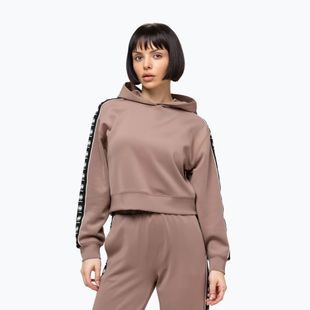 Кофта жіноча Pitbull Verona Hooded Oversize chocolate mousse