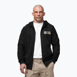 Кофта чоловіча Pitbull USA Hooded Zip black