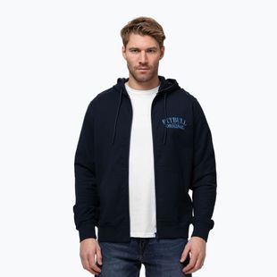 Кофта чоловіча Pitbull Midnight Sweatshirt Zip Hooded dark navy