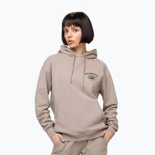 Кофта жіноча Pitbull Bullets & Blooms Hooded sand savana