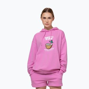 Кофта жіноча Pitbull Rest In Pink Hooded ice pink