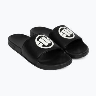 Шльопанці чоловічі Pitbull Logo black