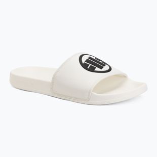 Шльопанці чоловічі Pitbull Logo white