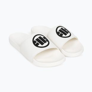 Шльопанці чоловічі Pitbull Logo white
