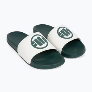 Шльопанці чоловічі Pitbull Logo bottle green