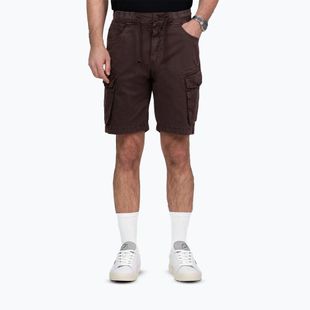 Чоловічі шорти Pitbull Proctor Drawstring Cargo темно-коричневі