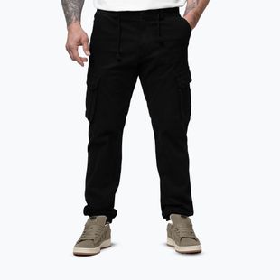 Штани чоловічі Pitbull Proctor Drawstring Jogger Cargo black