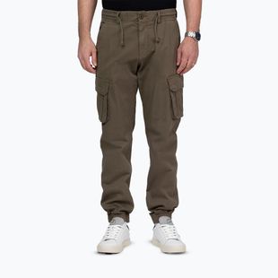 Штани чоловічі Pitbull Proctor Drawstring Jogger Cargo olive