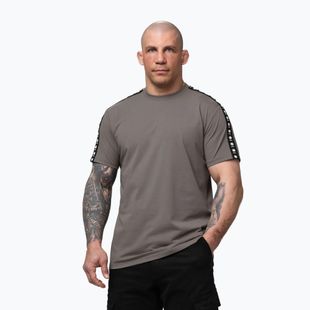 Футболка чоловіча Pitbull Tape Nugget taupe
