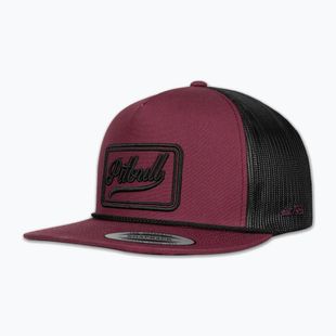 Кепка чоловіча Pitbull Original 1989 burgundy/black