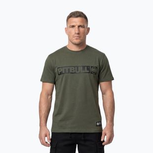 Футболка чоловіча Pitbull Hilltop green