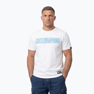 Чоловіча футболка Pitbull Eighty Nine Dog white/light blue