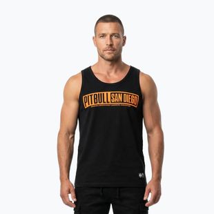 Футболка чоловіча Pitbull Eighty Nine Dog Tank Top black