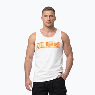 Футболка чоловіча Pitbull Eighty Nine Dog Tank Top white