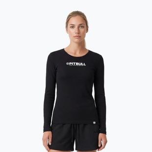 Лонгслів жіночий Pitbull R Slim Fit black