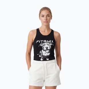 Футболка жіноча Pitbull Puppy 2 Tank Top black