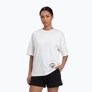 Кофта жіноча Pitbull Skull Oversize white