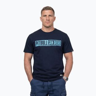Чоловіча футболка Pitbull Eighty Nine Dog dark navy
