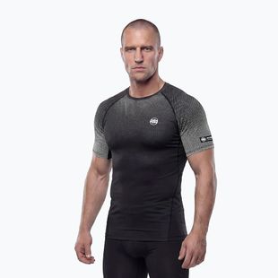 Рашгард чоловічий Pitbull Belt Rashguard black