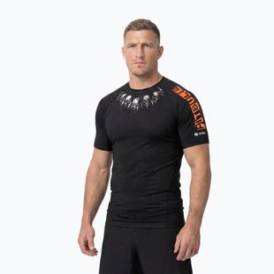 Рашгард чоловічий Pitbull Blacky Rashguard black