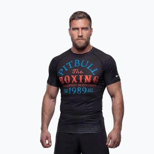 Рашгард чоловічий Pitbull Champion Bloodline Rashguard black