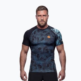Рашгард чоловічий Pitbull Guardian Angel Rashguard black