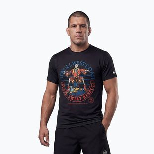 Футболка чоловіча Pitbull Mesh Champion Bloodline black
