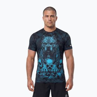 Футболка чоловіча Pitbull Mesh Guardian Angel black