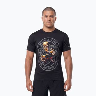 Футболка чоловіча Pitbull Mesh Jiu Jitsu black