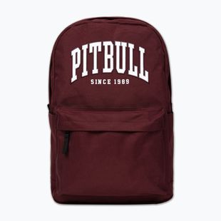 Рюкзак міський Pitbull Norton dark burgundy