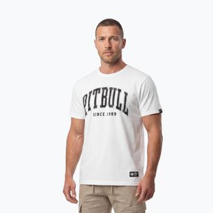 Футболка чоловіча Pitbull Norton white