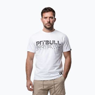 Футболка чоловіча Pitbull Protector white
