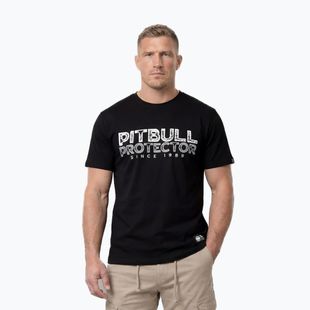 Футболка чоловіча Pitbull Protector black