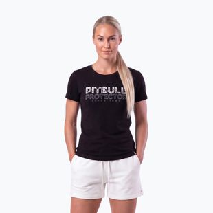 Футболка жіноча Pitbull Protector black