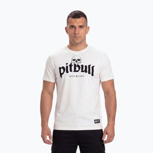 Футболка чоловіча Pitbull Tres Perros Viejos off white