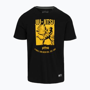 Футболка чоловіча Pitbull Jiu-Jitsu black