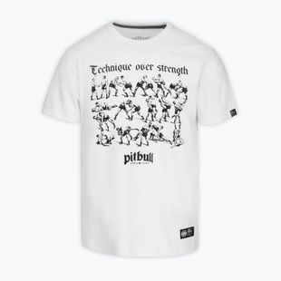 Футболка чоловіча Pitbull Multisport white