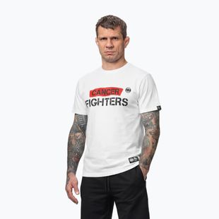 Футболка чоловіча Pitbull Cancer Fighters white